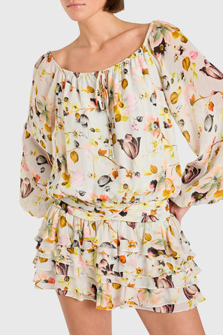 Dallas Skort Romper in Ambrose