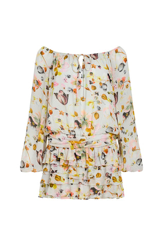 Dallas Skort Romper in Ambrose