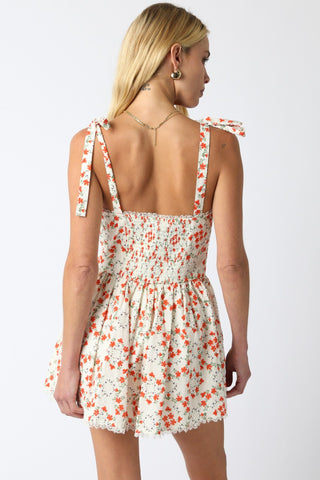 Daphne Floral Romper