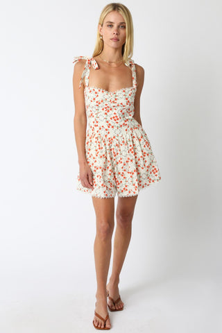 Daphne Floral Romper