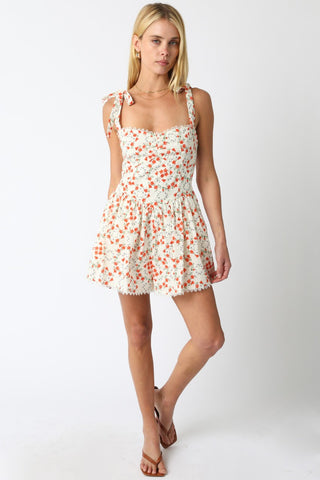 Daphne Floral Romper