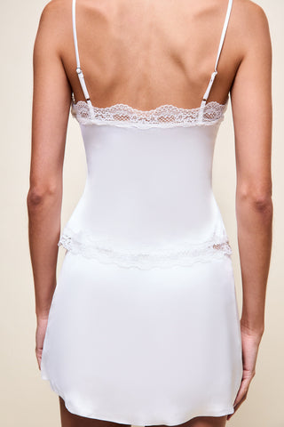 Blair Top in Ivory