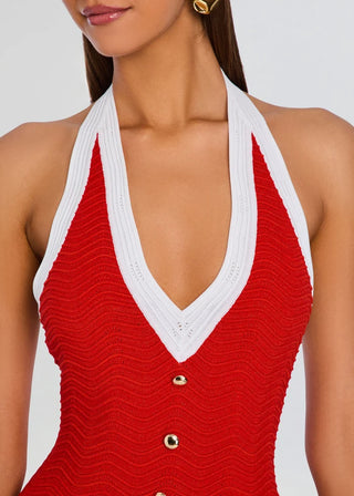 Jayde Knit Romper