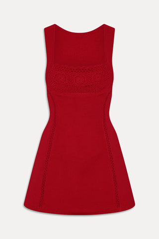 Ellie Cloud Knit Dress in Heartstrings