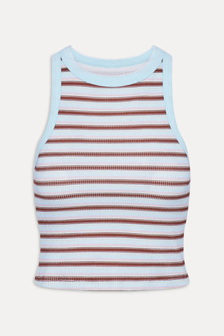 Emma Thermal Tank in Verona Stripe