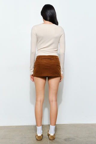 Espresso Martini Beaded Top