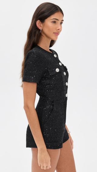 Estelle Boucle Playsuit