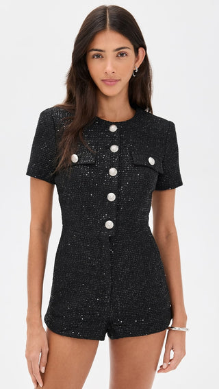 Estelle Boucle Playsuit