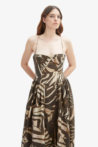 Estie Printed Maxi Dress