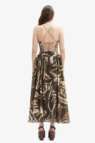 Estie Printed Maxi Dress