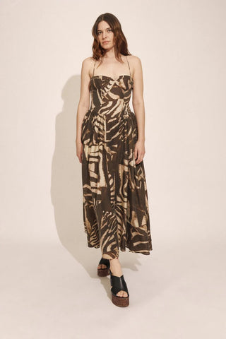 Estie Printed Maxi Dress