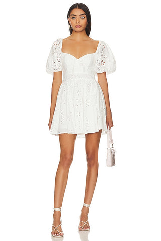 for love and lemons jocelyn mini dress For Love and Lemons Jocelyn Mini Dress