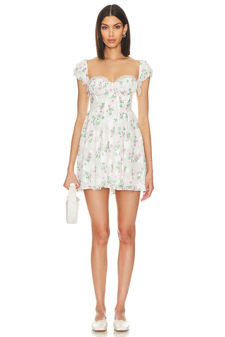 For Love & Lemons Remi Mini Dress