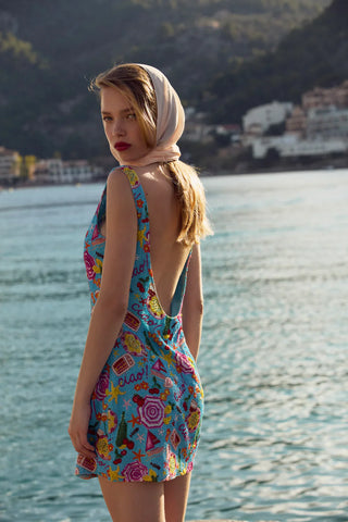 i love you beaded mini dress Lovers and Friends - Annie Beaded Mini Dress
