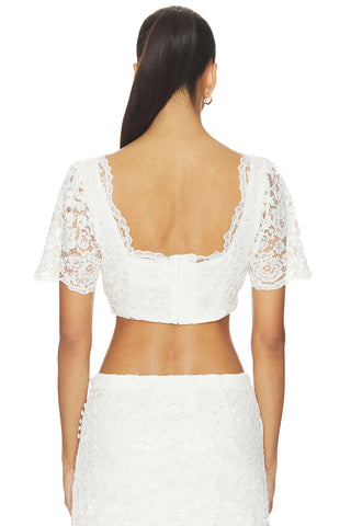 Honeymoon Lace Blouse