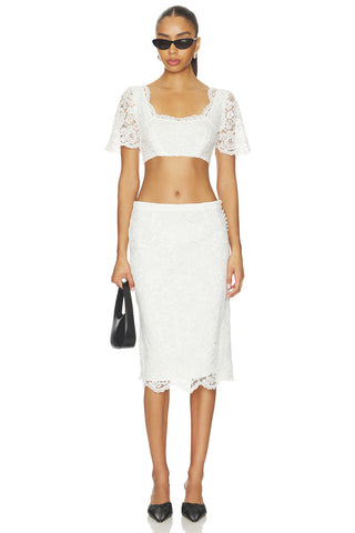 Honeymoon Lace Blouse