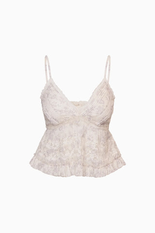 Faelith Top in Chantilly