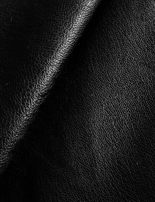 Faux Leather Wide Leg Pant