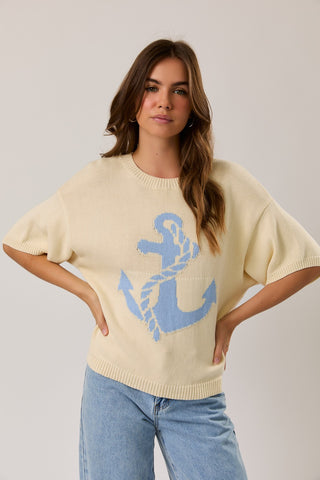 First Mate Knit Sweater