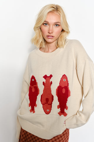 Fishy Fishy Sweater
