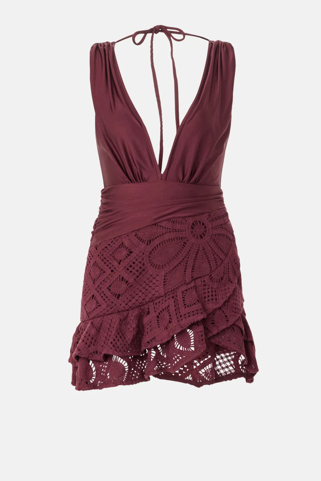 patbo flower crochet mini dress The Flower Crochet Mini Dressspring's most wanted style Available now at PatBO.com #PatBO