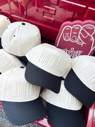 Football Vintage Trucker Hat