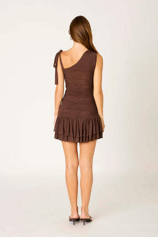 Forever Young Ruffle Mini Skirt