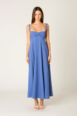 Forget Me Knot Tie Maxi Dress