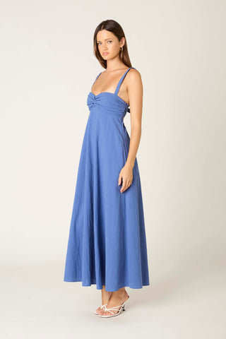 Forget Me Knot Tie Maxi Dress
