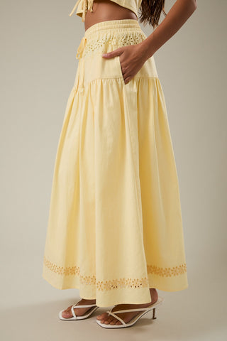 Francesca Maxi Skirt