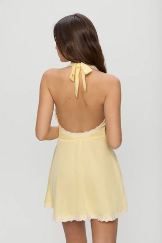 Audrey Dress in Whipped Butter