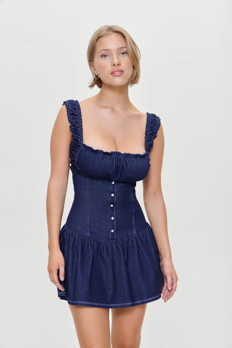 Christa Denim Dress