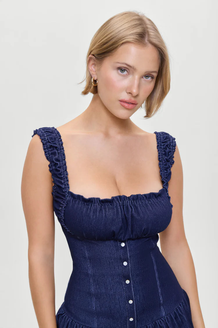 Christa Denim Dress