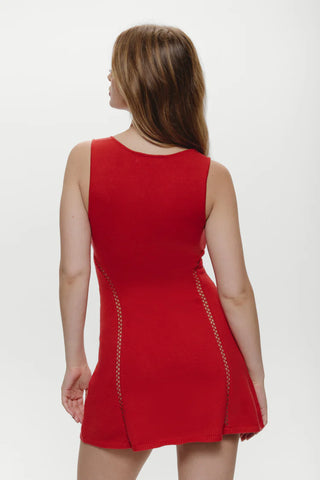 Ellie Cloud Knit Dress in Heartstrings