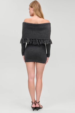 Jane Sweater Mini Dress