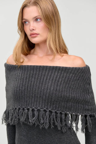 Jane Sweater Mini Dress