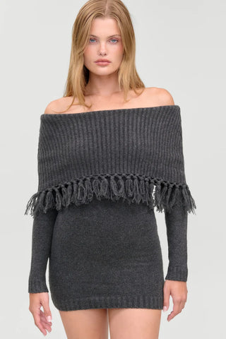 Jane Sweater Mini Dress