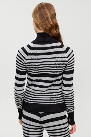 Kingston Cotton Knit Zip Up