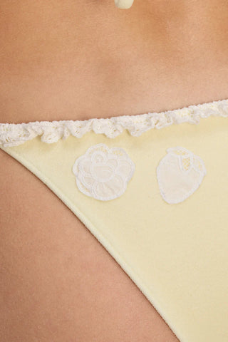 Mackenzie Terry Bottom in Lemon