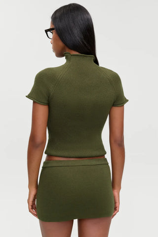 Marialla Cloud Knit Mini Skort