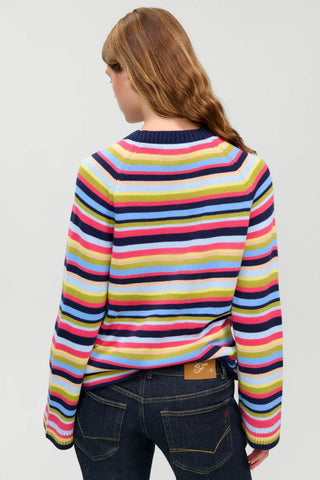 Morning Pages Cotton Knit Sweater