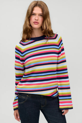 Morning Pages Cotton Knit Sweater
