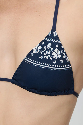 Nick Top in Malibu Blue