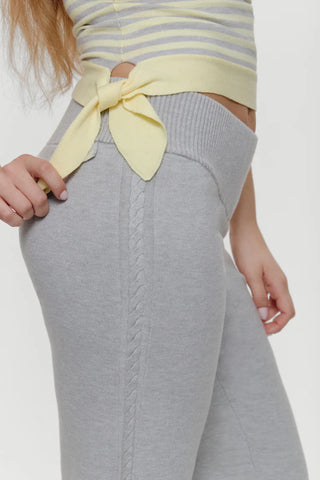 Quinn Cloud Knit Halter Top