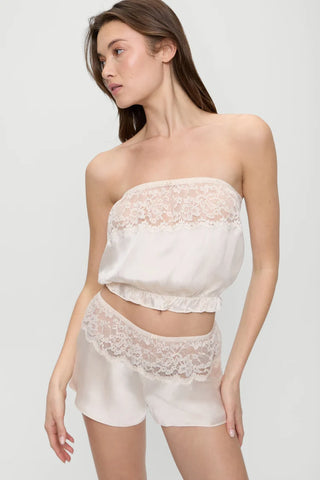 Rosie Silk Sleeveless Blouse