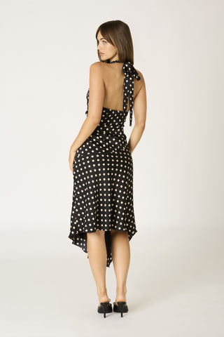Good News Halter Midi Dress