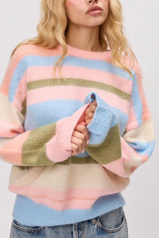 Hawley Oversized Striped Jumper