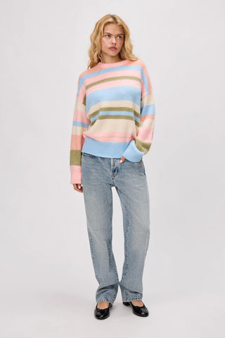 Hawley Oversized Striped Jumper