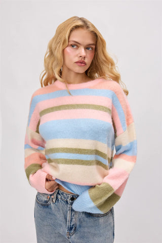 Hawley Oversized Striped Jumper