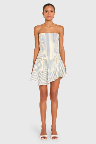 Hathaway Skort in Oxford Blue